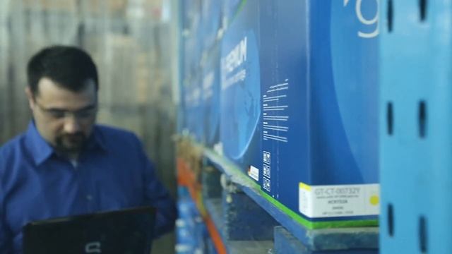 GIT Corporate Video in English (Toner Manufacturing, Document Printing Solutions) смотреть онлайн