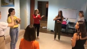 Уроки по актерскому мастерству для детей. Разминка. Упражнение на внимание, концентрацию