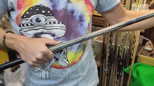 Уход за киём. Наклейка. Скрутка. Феруле. Часть 2