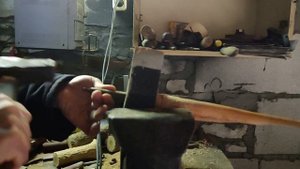 Замена рукояти на колуне