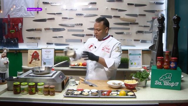 БЛЮДО ДНЯ ОТ ШЕФА! ПАСТА ИЗ КРЕВЕТОК смотреть онлайн