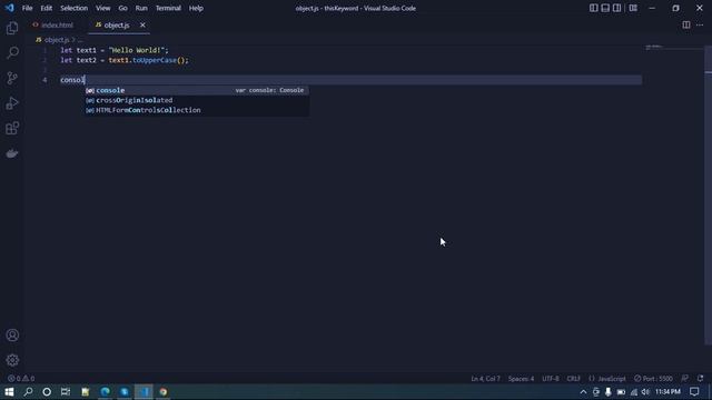 JavaScript String Methods  Easy To Learn || Episode 17 .
