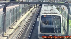 Metro A Roma ponte nenni