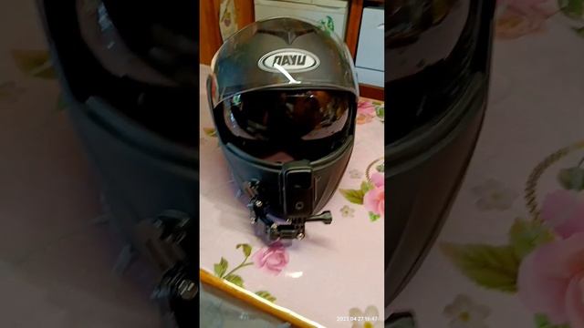 Шлем для Linhai d400 и экшн камера sjcam c200