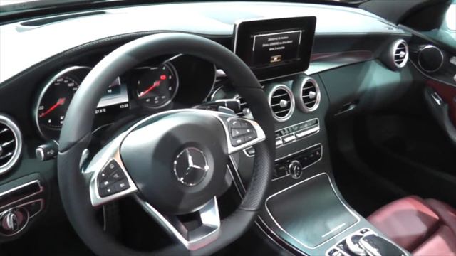 Mercedes-Benz C-Class T-Model 2015 In detail review walkaround Interior Exterior смотреть онлайн