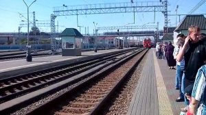 Пассажирский поезд №118 Москва-Новокузнецк