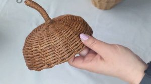 Корзина желудь