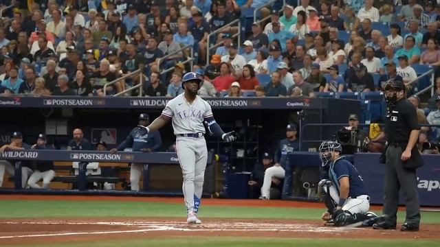 Rangers vs. Rays Wild Card Game 2 Highlights (10/4/23) | MLB Highlights смотреть онлайн