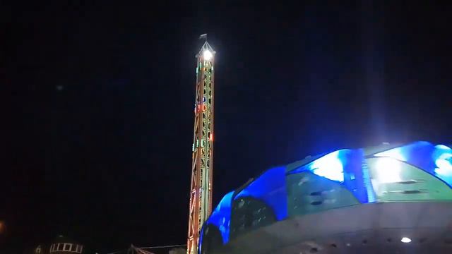 Аттракционы Лазаревского парка. 💥