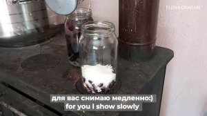 КОМПОТ ИЗ ЕЖЕВИКИ За 5 минут! Рецепт компота на зиму, из любых ягод! Очень вкусный, насыщенный!