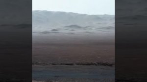 Панорамный вид с поверхности Марса