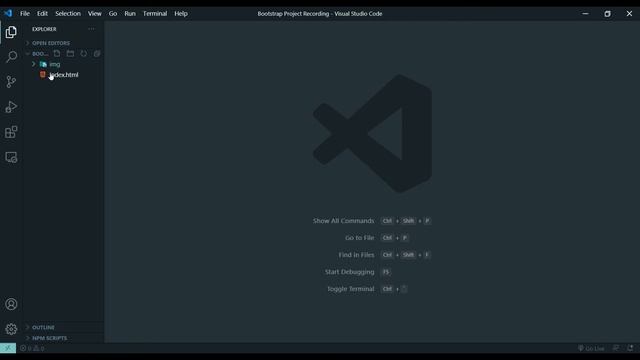 Set up Page - Bootstrap Website with HTML & Bootstrap Part 1 | MengSreang Channel смотреть онлайн