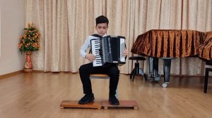 Р. Бажилин "Камаринская"