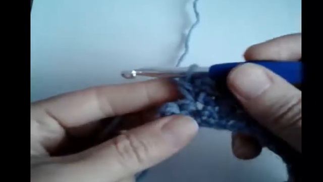 Плотный узор крючком смотреть онлайн