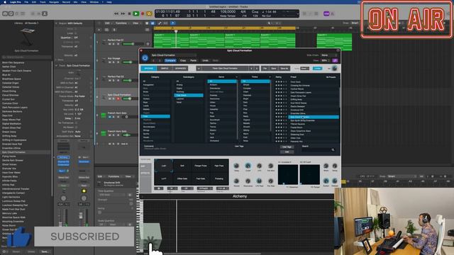 Composing AN Emotional Film Score + Template: Live Electronic Music Tutorial 296