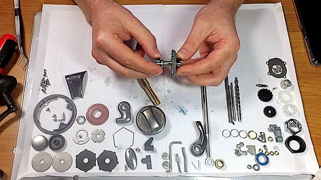 Регулировка зазора главной пары катушки