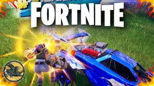 Недавно начали играть и победили в катке ! Fortnite