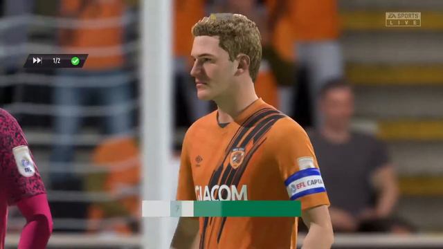 Hull v Luton смотреть онлайн