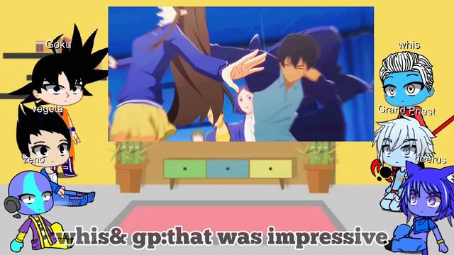 Dbs react to Wang ling part 2 || смотреть онлайн