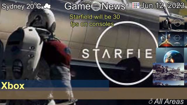 [Latest] Starfield will be 30 fps on consoles смотреть онлайн