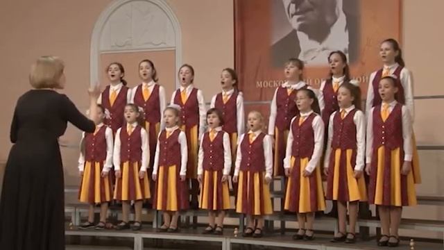 "Подмосковье". Образцовый коллектив детский хор "Жар-птица" Центра культуры и досуга смотреть онлайн