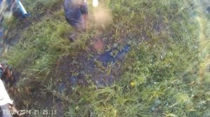 Сливаем воду из вариатора CF Moto Х6 29 07 2014