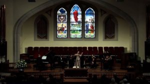 Blessed Assurance - Petrunina/Violin-Pollock/Piano w/ Chamber Orchestra