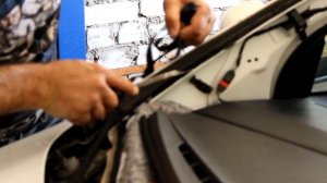 Замена лобового стекла на Ford Focus 3