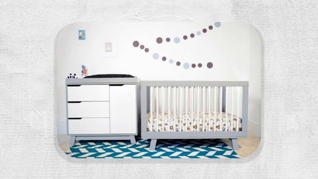 Graco Benton Convertible Crib vs Babyletto Hudson Convertible Crib (Review) смотреть онлайн