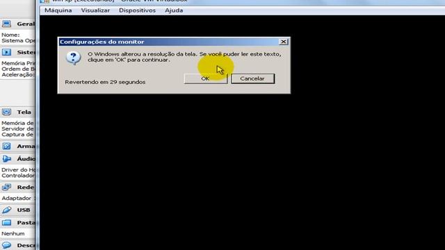 Oracle VM Virtual Box Instalando Windows XP смотреть онлайн