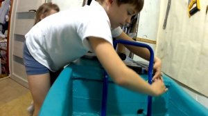 Строим моторный каяк серия12 / Build a motor kayak series 12