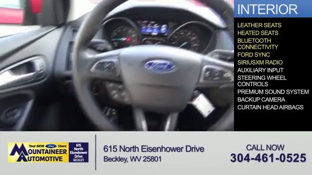 2016 Ford Focus B-162590 - Beckley WV смотреть онлайн