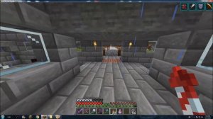 Minecraft using Trident with Channeling