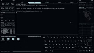 eDEX-UI Terminal Emulator and System UI Installation on Windows 11 | Malayalam | Ultron Media