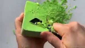 ASMR cutting dry soap 🎆 cutting the largest soap from my collection