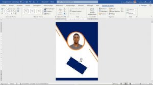 Comment créer votre carte de membre pro avec Word #2