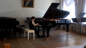 С. Борткевич Венеция Песня гондольера оп.21 №7