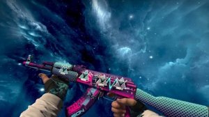BEST AK-47 NEON RIDER STICKER COMBOS - CSGO/CS2