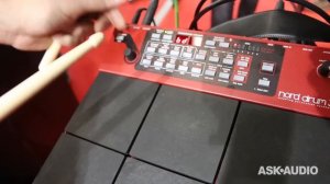 Nord Drum 3P demo & features at Musikmesse 2016