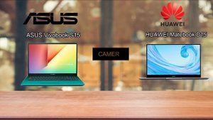 Asus Vivobook S15 vs Huawei Matebook D15 COMPARISON.