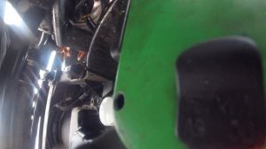 How to remove starter from Land Rover/как снять стартер Land Rover