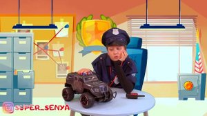 Сеня и его Сломанные Машинки для детей