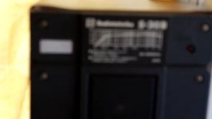 Усилок Radiotechnika У 7111, колонки Radiotechnika S 30B, смарт. Nokia  Aerosmith, Sweet Emotion