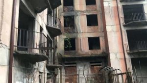 Заброшенный город - Ткуарчал (Ткварчели)