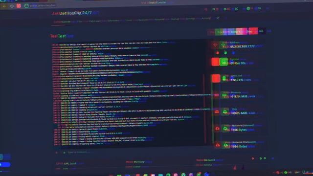 БЕСПЛАТНЫЙ ХОСТИНГ ДЛЯ МАЙНКРАФТ ❯ ZETHOSTING⭐️