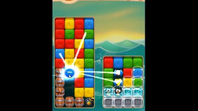 Toon Blast Level 1894 - NO BOOSTERS ??? | SKILLGAMING ✔️