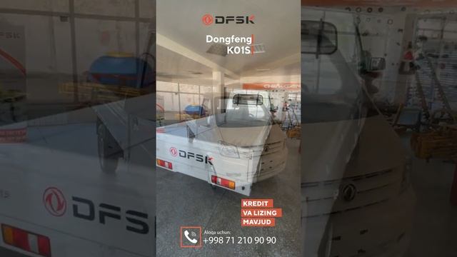 Dongfeng Uzbekistan - Sizga K01S modelning video sharhini l Мини-обзор модели K01S