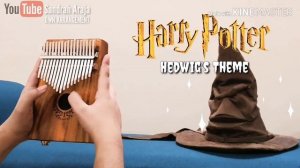 HARRY POTTER HEDWIG'S THEME | KALIMBA COVER WITH NUMBERED NOTATION TABS