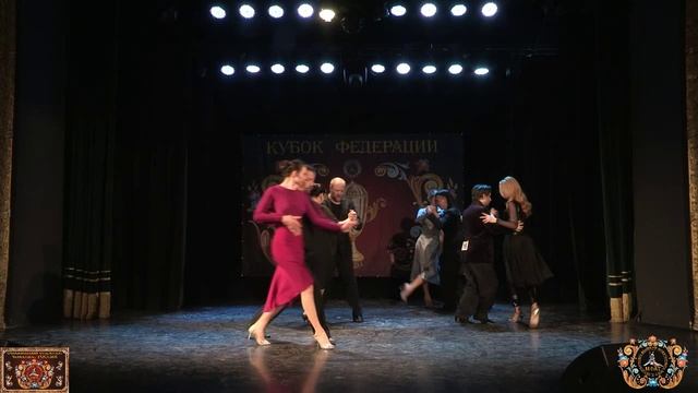 Аргентинское танго – Кубок ФЕДЕРАЦИИ 2022 - НУЭВО - Финал