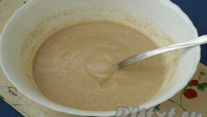 Блины из овсяной муки на молоке